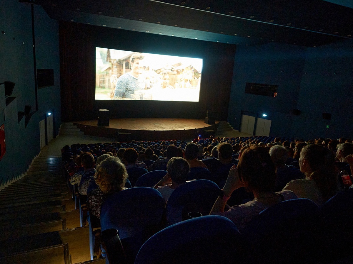 «Ночь кино» в Киноцентре «Импульс»  2022 - Фото №1038