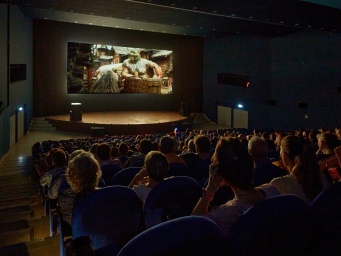 «Ночь кино» в Киноцентре «Импульс»  2022 - Фото №1039