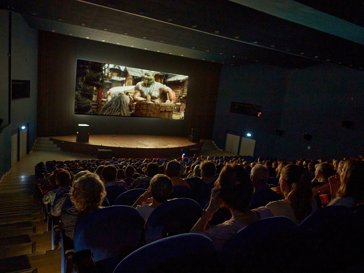 «Ночь кино» в Киноцентре «Импульс»  2022 - Фото №1040